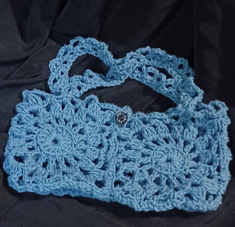 granny square bag
